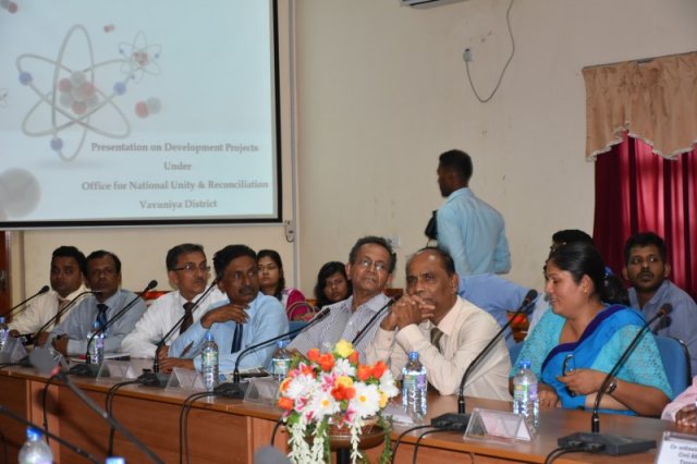 Discussion on Enterprise Sri Lanka under the patronage by Madam Chandrika Bandaranaike Kumarathunga-02.08.2018